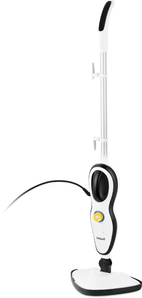 Швабра паровая Kitfort КТ-1045 1500Вт белый/черный