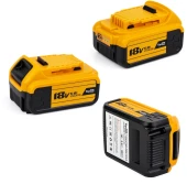 Батарея аккумуляторная TopON TOP-MAK-14.4-2.0A 14.4В 2Ач Li-Ion (103639) Батарея аккумуляторная TopON TOP-MAK-14.4-2.0A 14.4В 2Ач Li-Ion (103639)