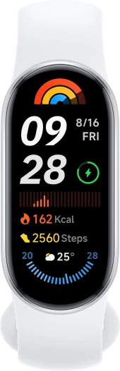 Фитнес-трекер Xiaomi Smart Band 9 AMOLED корп.:серебристый рем.:серебристый (BHR8340GL ) Фитнес-трекер Xiaomi Smart Band 9 AMOLED корп.:серебристый рем.:серебристый (BHR8340GL )