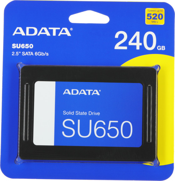 Накопитель SSD A-Data SATA-III 240GB ASU650SS-240GT-R Ultimate SU650 2.5" Накопитель SSD A-Data SATA-III 240GB ASU650SS-240GT-R Ultimate SU650 2.5"