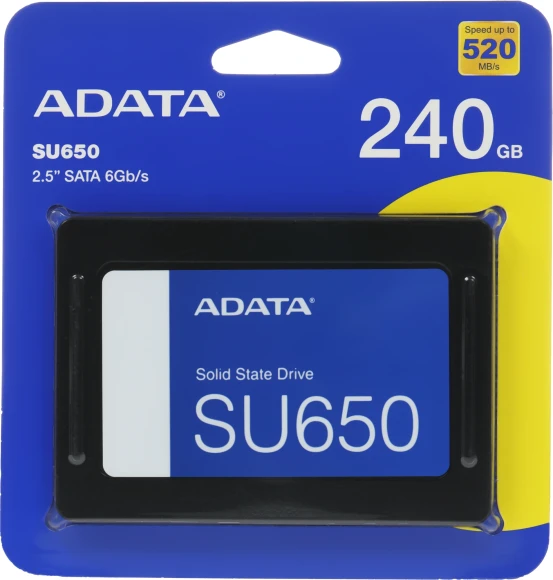 Накопитель SSD A-Data SATA-III 240GB ASU650SS-240GT-R Ultimate SU650 2.5"