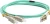 Патч-корд Lanmaster LAN-2LC-2SC/OM3-5.0 2x50/125 OM3 LC дуплекс-SC дуплекс 5м LSZH