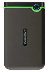 Жесткий диск Transcend USB3.0 4TB TS4TSJ25M3S StoreJet 25M3S (5400rpm) 2.5" серый