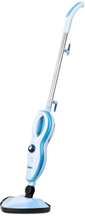 Швабра паровая Kitfort КТ-1046 1500Вт голубой Швабра паровая Kitfort КТ-1046 1500Вт голубой
