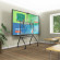 Стойка для телевизора Onkron TS2080 черный 60"-120" макс.150кг напольный мобильный Стойка для телевизора Onkron TS2080 черный 60"-120" макс.150кг напольный мобильный