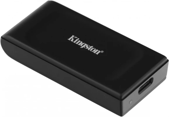 Накопитель SSD Kingston USB-C 2TB SXS1000/2000G XS1000 1.8" черный