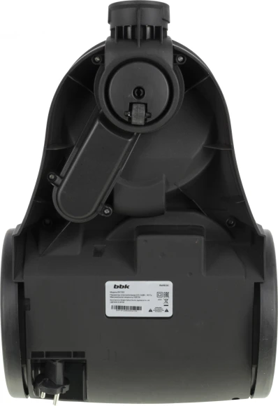 Пылесос BBK BV1502 1600Вт черный/вишневый