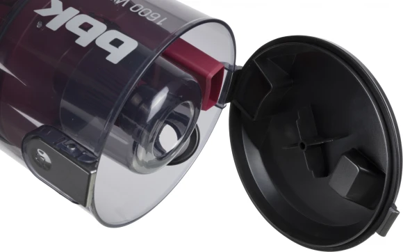 Пылесос BBK BV1502 1600Вт черный/вишневый