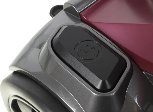 Пылесос BBK BV1502 1600Вт черный/вишневый