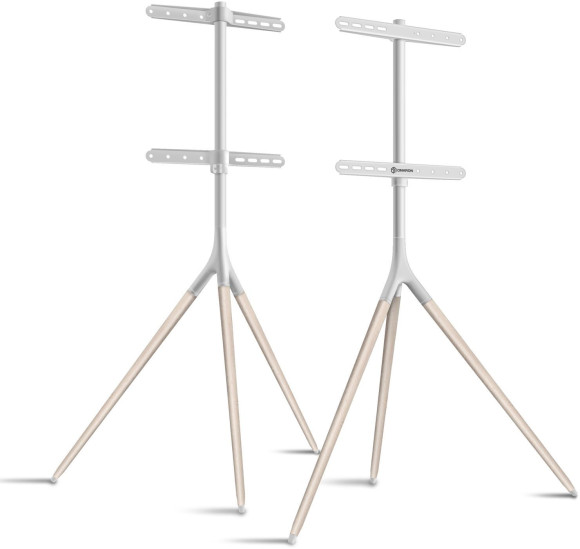 Подставка для телевизора Onkron TS1220 белый 32"-65" макс.35кг напольный Подставка для телевизора Onkron TS1220 белый 32"-65" макс.35кг напольный