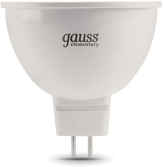 Лампа светодиодная Gauss Elementary 13531 11Вт цок.:GU5.3 софит 180B св.свеч.бел.хол. MR16 (упак.:1шт) Лампа светодиодная Gauss Elementary 13531 11Вт цок.:GU5.3 софит 180B св.свеч.бел.хол. MR16 (упак.:1шт)