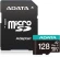 Флеш карта microSDXC 128GB A-Data AUSDX128GUI3V30SA2-RA1 Premier Pro + adapter