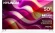 Телевизор QLED Hyundai 50" H-LED50QBU7500 Android TV Frameless черный/серебристый 4K Ultra HD 60Hz DVB-T DVB-T2 DVB-C DVB-S DVB-S2 USB WiFi Smart TV