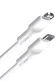 Кабель BoraSCO 52549 USB Type-C (m)-Lightning (m) 3м белый коробка Кабель BoraSCO 52549 USB Type-C (m)-Lightning (m) 3м белый коробка