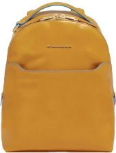 Рюкзак женский Piquadro Blue Square CA6678B2/G горчичный кожа