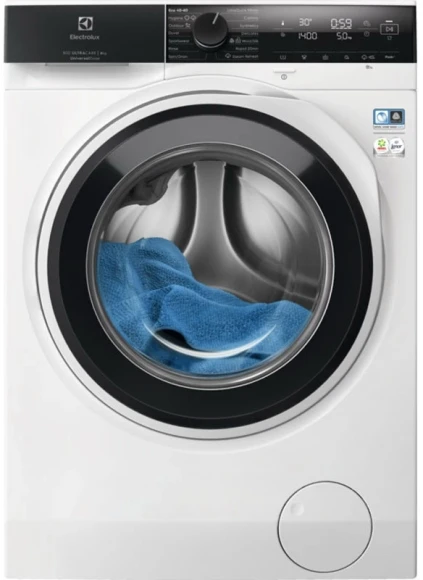 Стиральная машина Electrolux EW8F4484EU пан.англ. класс: A+++ загр.фронтальная макс.:8кг белый инвертор