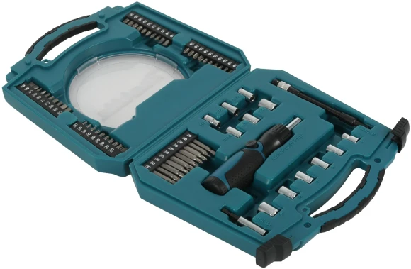 Набор инструментов Makita D-42020 65 предметов (жесткий кейс)