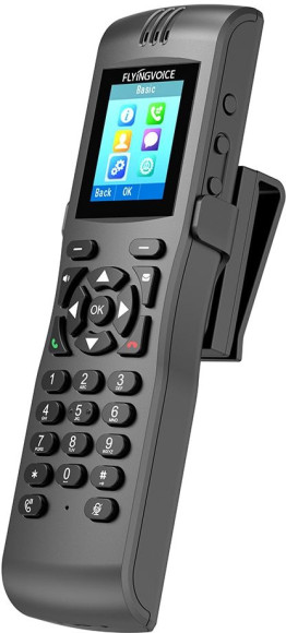 Телефон IP Flyingvoice FIP16 Plus черный