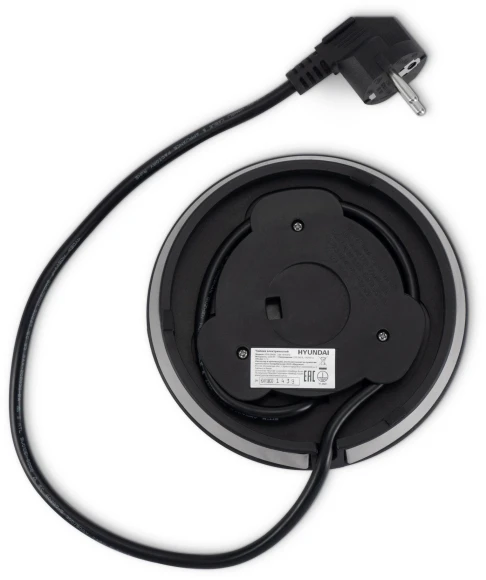 Чайник электрический Hyundai HYK-S8408 1.7л. 2200Вт серебристый матовый/черный корпус: металл Чайник электрический Hyundai HYK-S8408 1.7л. 2200Вт серебристый матовый/черный корпус: металл