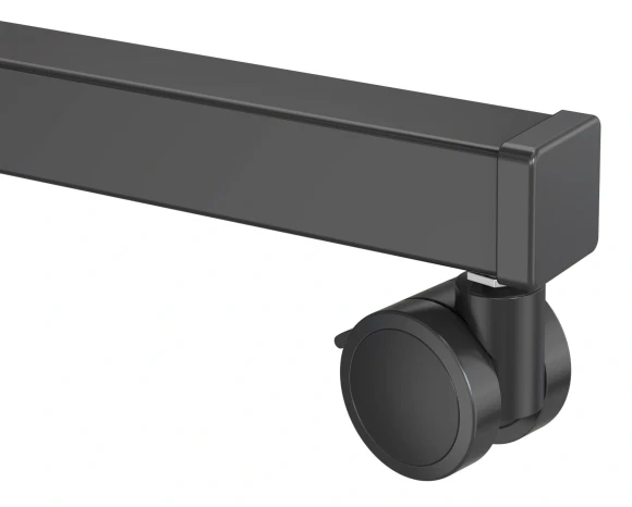 Стол для ноутбука Cactus CS-FDE103BBK электропривод столешница МДФ черный каркас черный 91.5x56x123см