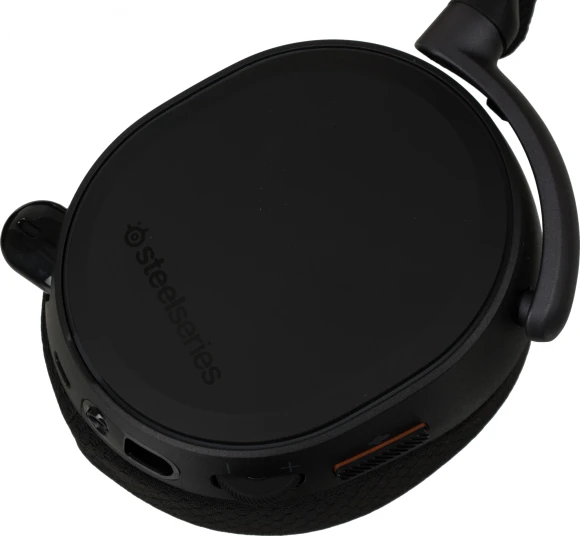 Наушники с микрофоном Steelseries Arctis Pro Wireless черный мониторные BT/Radio оголовье (61473) Наушники с микрофоном Steelseries Arctis Pro Wireless черный мониторные BT/Radio оголовье (61473)