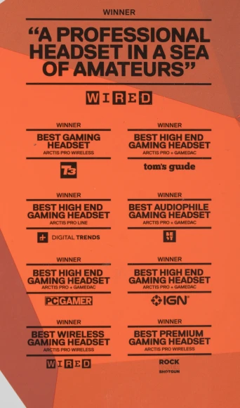 Наушники с микрофоном Steelseries Arctis Pro Wireless черный мониторные BT/Radio оголовье (61473) Наушники с микрофоном Steelseries Arctis Pro Wireless черный мониторные BT/Radio оголовье (61473)