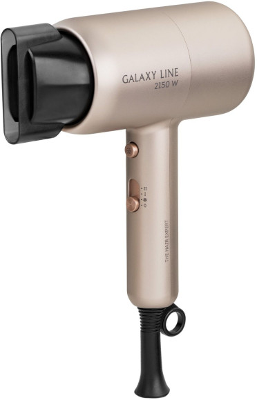 Фен Galaxy Line GL 4352 2150Вт бронзовый (ГЛ4352Л)