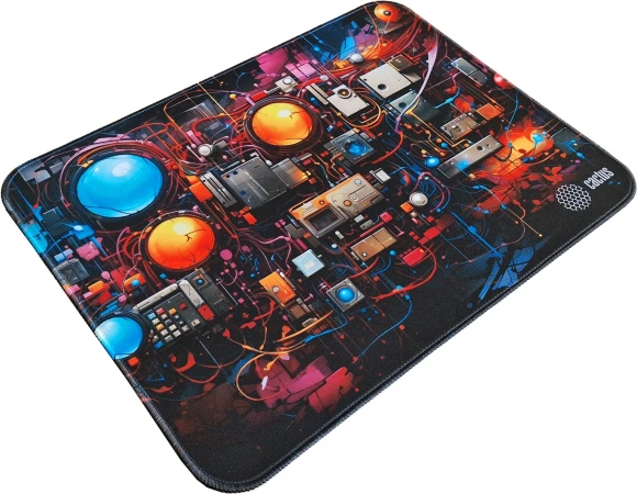 Коврик для мыши Cactus Wires 400x300x3мм (CS-MP-PRO15XL) Коврик для мыши Cactus Wires 400x300x3мм (CS-MP-PRO15XL)