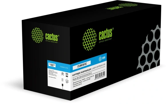 Картридж лазерный Cactus CS-IMC6010BK 842530 черный (42000стр.) для Ricoh IM C6010/C5510/C4510 с чипом