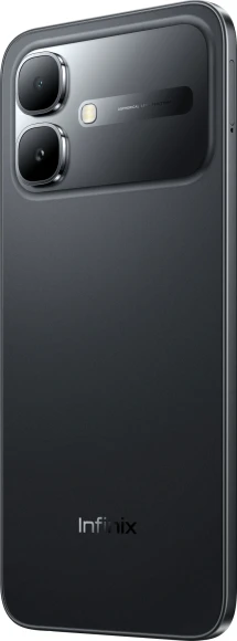 Смартфон Infinix X6840B Smart 20 64Gb 4Gb черный моноблок 3G 4G 2Sim 6.78" 720x1576 Android 16 8Mpix 802.11 a/b/g/n/ac NFC GPS GSM900/1800 GSM1900 Protect FM microSD max2048Gb