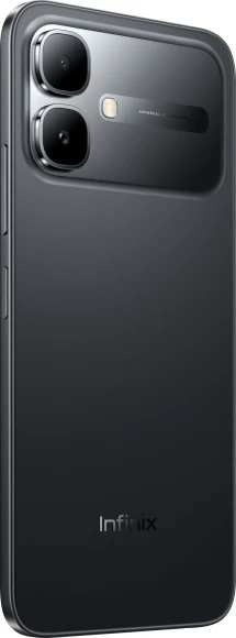 Смартфон Infinix X6840B Smart 20 64Gb 4Gb черный моноблок 3G 4G 2Sim 6.78" 720x1576 Android 16 8Mpix 802.11 a/b/g/n/ac NFC GPS GSM900/1800 GSM1900 Protect FM microSD max2048Gb