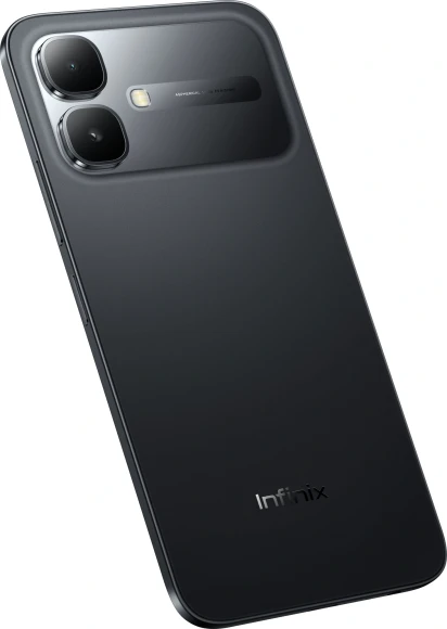 Смартфон Infinix X6840B Smart 20 64Gb 4Gb черный моноблок 3G 4G 2Sim 6.78" 720x1576 Android 16 8Mpix 802.11 a/b/g/n/ac NFC GPS GSM900/1800 GSM1900 Protect FM microSD max2048Gb