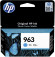 Картридж струйный HP 963 3JA23AE голубой (700стр.) для HP OfficeJet Pro 901x/902x HP
