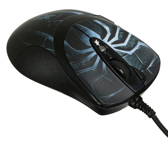 Мышь A4Tech Oscar Editor XL-747H рисунок/голубой лазерная 3600dpi USB 6but (XL-747H (BLUE SPIDER)) Мышь A4Tech Oscar Editor XL-747H рисунок/голубой лазерная 3600dpi USB 6but (XL-747H (BLUE SPIDER))