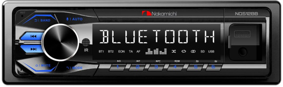 Автомагнитола Nakamichi NQ512BB 1DIN 4x50Вт v5.1 ПДУ RDS (NAK-NQ512BB) Автомагнитола Nakamichi NQ512BB 1DIN 4x50Вт v5.1 ПДУ RDS (NAK-NQ512BB)