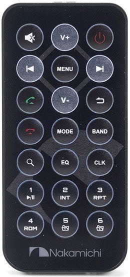Автомагнитола Nakamichi NQ512BB 1DIN 4x50Вт v5.1 ПДУ RDS (NAK-NQ512BB) Автомагнитола Nakamichi NQ512BB 1DIN 4x50Вт v5.1 ПДУ RDS (NAK-NQ512BB)
