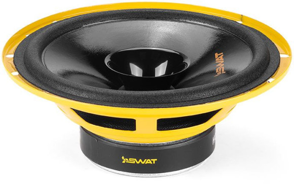 Колонки автомобильные Swat Horn SP-H6 (без решетки) 250Вт 90дБ 4Ом 16.5см (6 1/2дюйм) (ком.:2кол.) широкополосные однополосные Колонки автомобильные Swat Horn SP-H6 (без решетки) 250Вт 90дБ 4Ом 16.5см (6 1/2дюйм) (ком.:2кол.) широкополосные однополосные