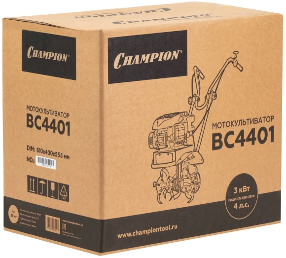 Культиватор Champion BC4401 4л.с. Культиватор Champion BC4401 4л.с.