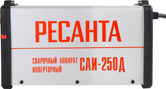 Сварочный аппарат Ресанта САИ-250Д инвертор ММА/TIG 9.5кВт Сварочный аппарат Ресанта САИ-250Д инвертор ММА/TIG 9.5кВт