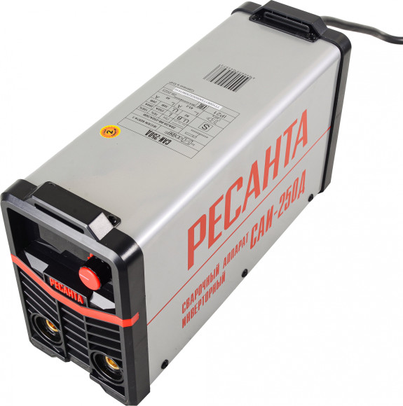 Сварочный аппарат Ресанта САИ-250Д инвертор ММА/TIG 9.5кВт Сварочный аппарат Ресанта САИ-250Д инвертор ММА/TIG 9.5кВт