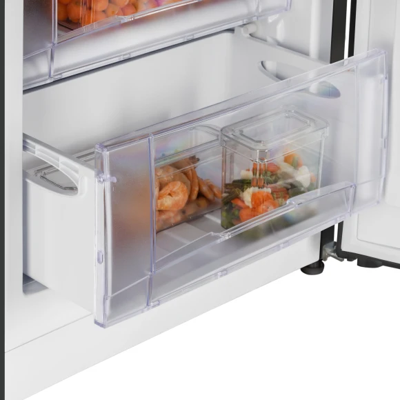 Морозильная камера Nord DF 261 BAP черный