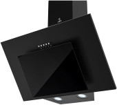Вытяжка каминная Lex MIRA 500 BLACK черный управление: кнопочное (1 мотор)