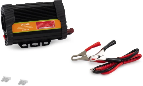 Автоинвертор Digma AI400-12W 400Вт