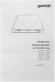 Вытяжка встраиваемая Gorenje BHI626E6X нержавеющая сталь управление: кнопочное (1 мотор)