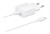Сетевое зар./устр. Samsung EP-T1510X 15W 2A+1.67A (PD) USB Type-C для Samsung белый (EP-T1510XWEGRU)
