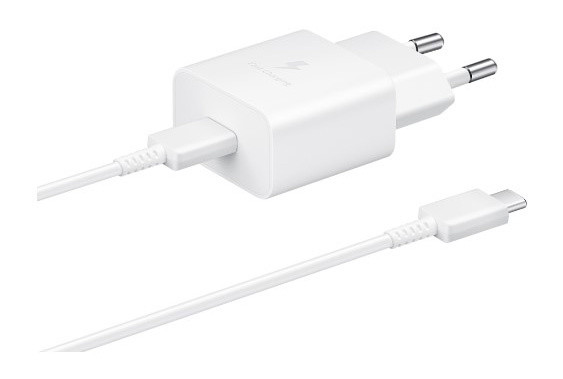 Сетевое зар./устр. Samsung EP-T1510X 15W 2A+1.67A (PD) USB Type-C для Samsung белый (EP-T1510XWEGRU) Сетевое зар./устр. Samsung EP-T1510X 15W 2A+1.67A (PD) USB Type-C для Samsung белый (EP-T1510XWEGRU)