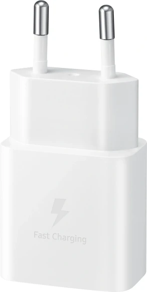 Сетевое зар./устр. Samsung EP-T1510X 15W 2A+1.67A (PD) USB Type-C для Samsung белый (EP-T1510XWEGRU) Сетевое зар./устр. Samsung EP-T1510X 15W 2A+1.67A (PD) USB Type-C для Samsung белый (EP-T1510XWEGRU)