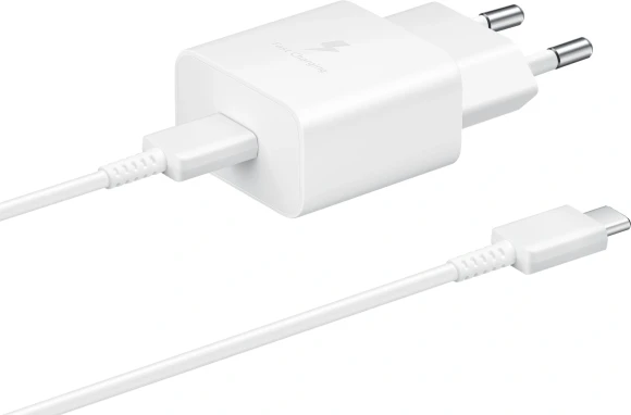 Сетевое зар./устр. Samsung EP-T1510X 15W 2A+1.67A (PD) USB Type-C для Samsung белый (EP-T1510XWEGRU) Сетевое зар./устр. Samsung EP-T1510X 15W 2A+1.67A (PD) USB Type-C для Samsung белый (EP-T1510XWEGRU)