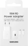 Сетевое зар./устр. Samsung EP-T1510X 15W 2A+1.67A (PD) USB Type-C для Samsung белый (EP-T1510XWEGRU) Сетевое зар./устр. Samsung EP-T1510X 15W 2A+1.67A (PD) USB Type-C для Samsung белый (EP-T1510XWEGRU)