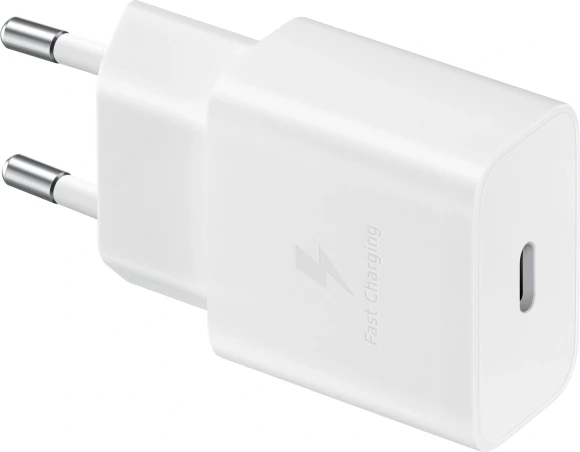 Сетевое зар./устр. Samsung EP-T1510X 15W 2A+1.67A (PD) USB Type-C для Samsung белый (EP-T1510XWEGRU) Сетевое зар./устр. Samsung EP-T1510X 15W 2A+1.67A (PD) USB Type-C для Samsung белый (EP-T1510XWEGRU)
